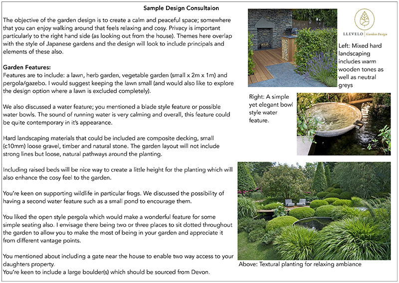 Llevelo Garden Design. Award winning garden design across Essex and Suffolk.