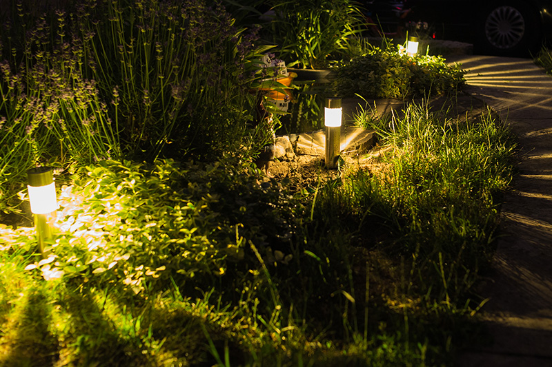 Additional Garden Lighting Design by Llevelo Garden Designers London Hertfordshire Essex Suffolk