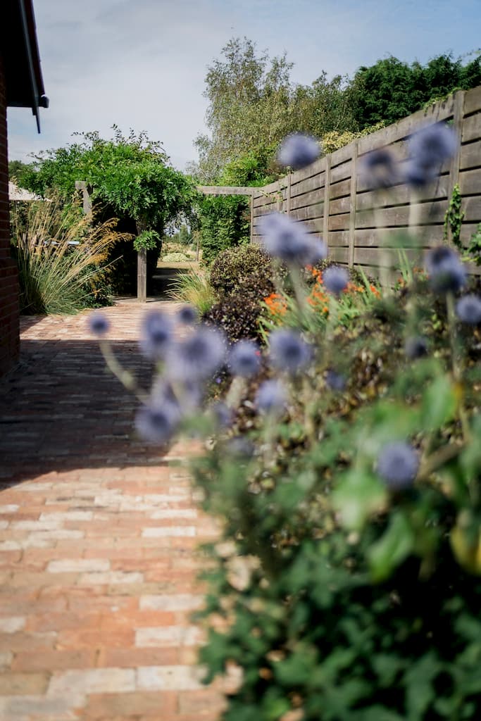 Country Garden Fencing and Planting