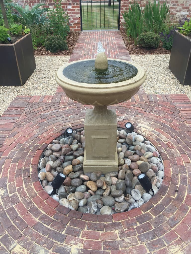 Kitchen Garden Fountain