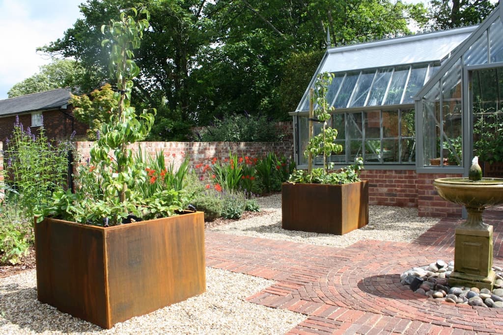 Kitchen Garden Planters