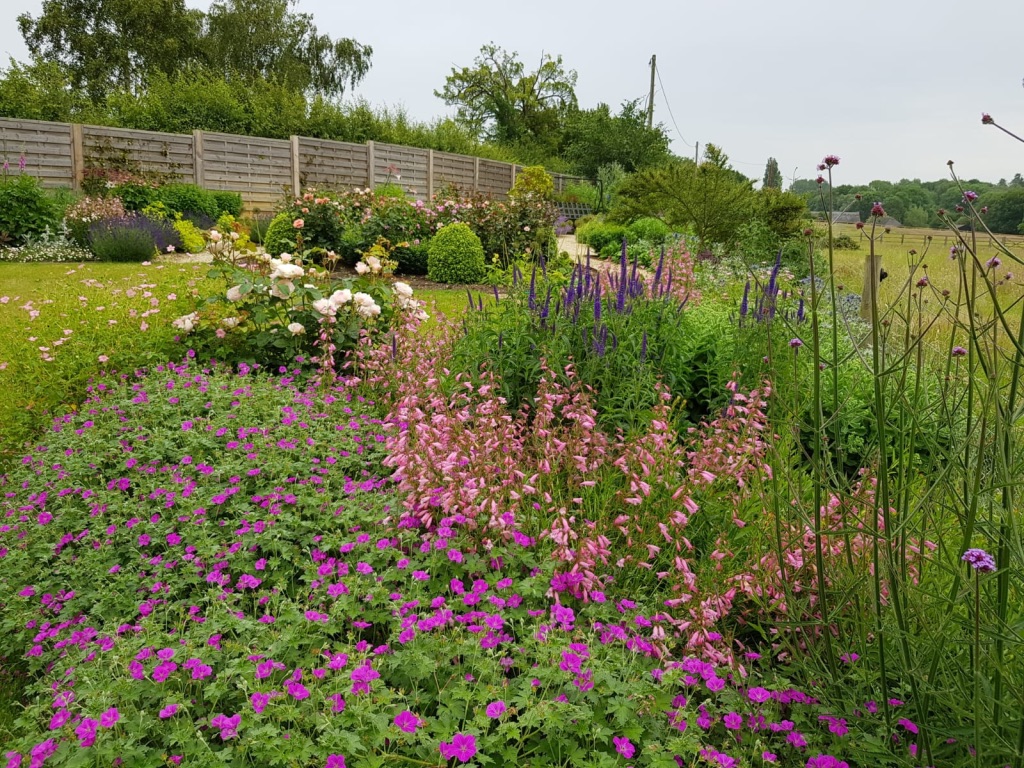 Awkward Difficult Shaped Garden Plot Design