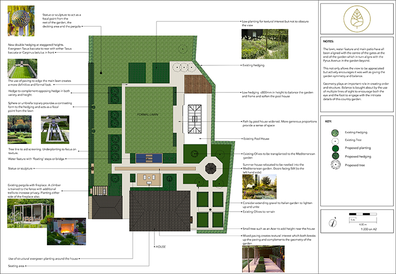 Garden Concept Plan Essex