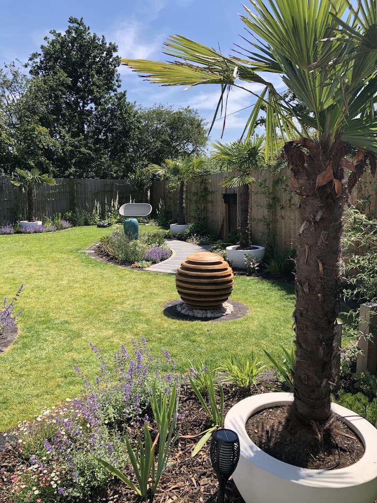 Coastal Inspired Garden Design Essex Suffolk