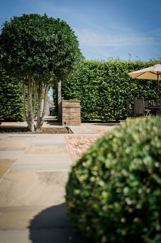 garden designer Colchester