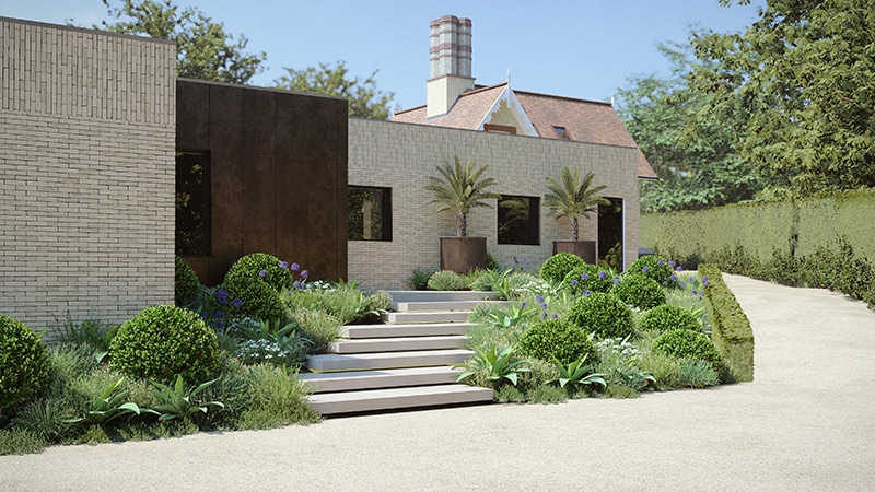 Garden design consultation report